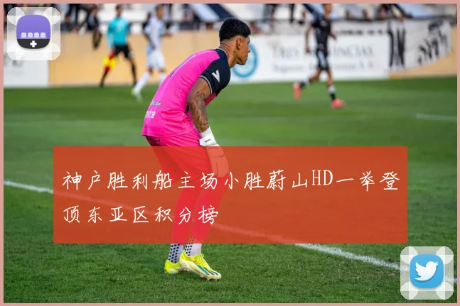 神户胜利船主场小胜蔚山HD一举登顶东亚区积分榜