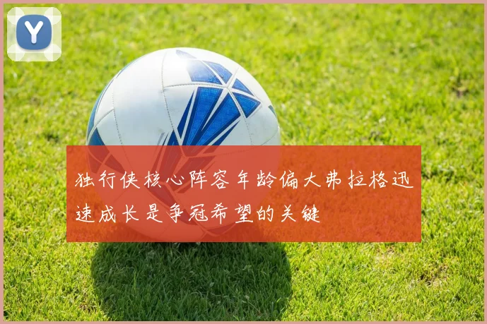 独行侠核心阵容年龄偏大弗拉格迅速成长是争冠希望的关键